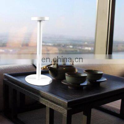 amazon hot sell led brightness energy saving table lamp cordless decorative table lamp for restaurant or hotel