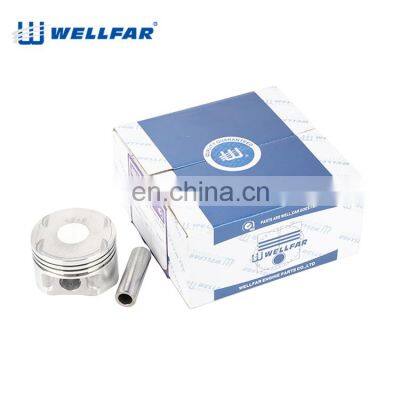 Hot sale electric gasoline 71mm  piston  for KIA PREID engine.