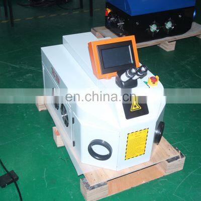 Hot Sale Gold Silver Jewelry Laser Soldering Machine Price Portable Laser Welding Machine for Sale photo-3