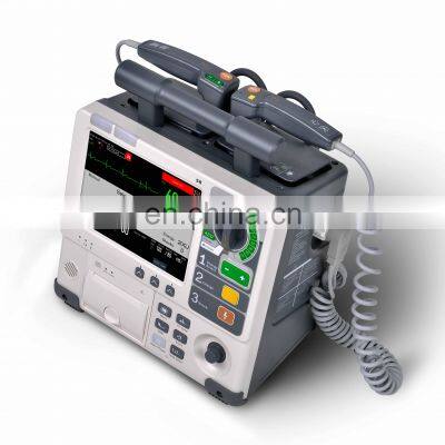 WGS8 ICU First-Aid Device  Aed Defibrillator Portable Medical Defibrillator with Monitor function