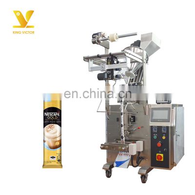 KV Full Automatic Powder Packing Machine For 50-250G juice milk powder