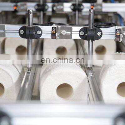 Automatic Multi Rolls Toilet Tissue Paper Packing Machine photo-5