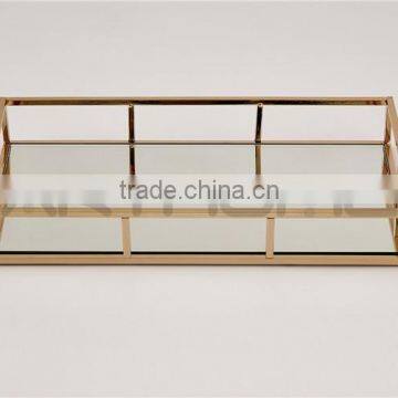 Fashion Sublimation Decoration Mirror Tray photo-5