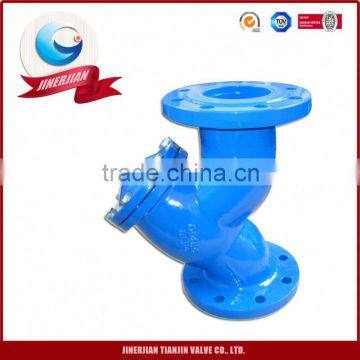 Ansi Flanged Foot Valve Water Y Strainer