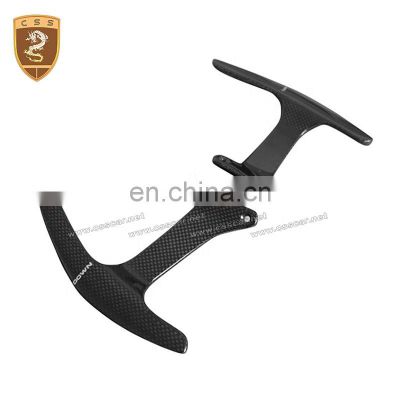 Best Quality Dry Carbon Fiber Shift Paddle Interior Trim For Ferra-ri 488