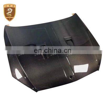 Update To MSY Style Carbon Fiber Car Engine Hood Scoops For Mercedes Bens S Class W222 S63 photo-3