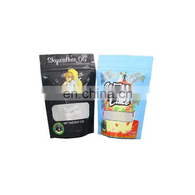 customize 3.5g empty bb backpack boyzs smellproof mylar bags