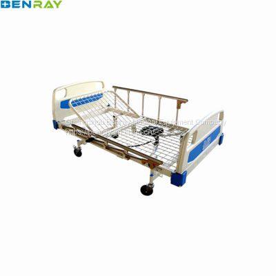 Patient Adjustable Control Healthcare High Quality 5-Function Electric Medical Blue Emergency Used Trolley Transfer Hospital Bed photo-3