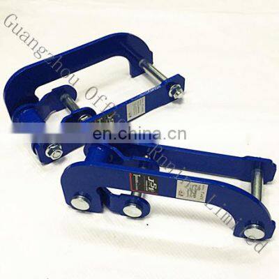 Extended 1&2 inch rear leaf spring shackles for Hilux Revo 2015