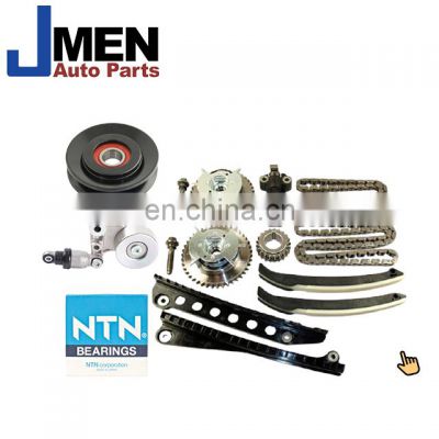 Jmen Taiwan Belt Tensioner Timing Chain Kits Deflection Aux Idler Pulley Guide car Auto Engine Spare Parts