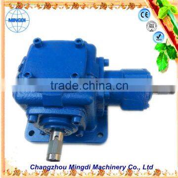 T Series Sprial Helical Bevel agriculture Gear box Transmission Gearbox Parts for elevator motor