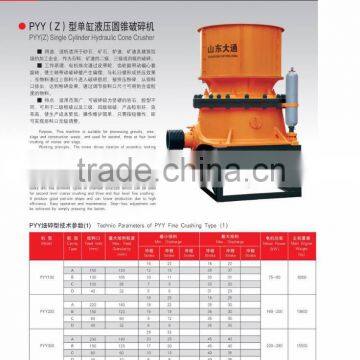Cone Crusher With Automatic Adjustment Of Discharge Port photo-2