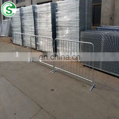 5*8 FT Galvanized Retractable Crowd Control Barrier Fence For Temporary Isolation