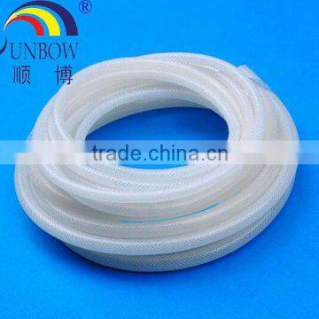 With Iso 9001-2008 Standard Food Grade Platinum Cured Braided Sleeve Silicone Tubing photo-5