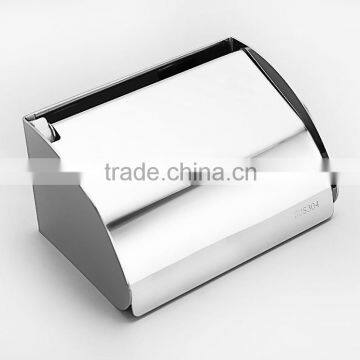 Unique Washroom Wall Mounted Toilet Paper Holder Bathroom Paper Hand Towel Holder Stainless Steel Toilet Roll Holder photo-3