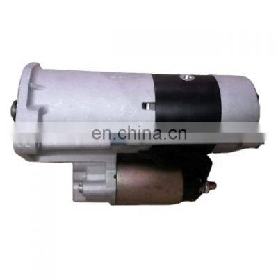 Excavator electric parts 11 teeth 35MM 24V E307 4M40 Excavator starter motor