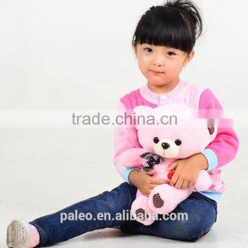 Autumn Cardigan Gilrs Cotton Sweater Computer Knitting Cardigan photo-5