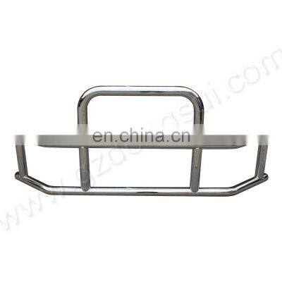 Dongsui OEM 304 S/S Truck Body Parts Deer Guard Front Bumper for Freightliner Truck Parts