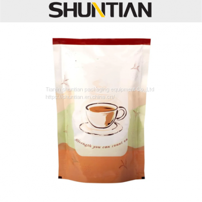 composite stand up pouch for coffee laminated material