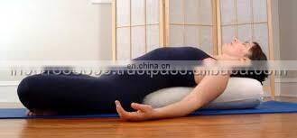 Wholesale Buckwheat Cylindrical Yoga Bolster Pillows photo-5
