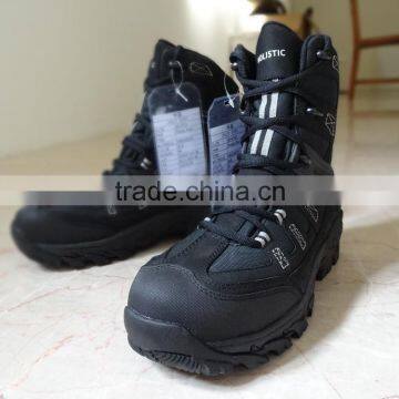 Ice and Freeze Prevention Thinsulate Cemented Waterproof Steel Toe Snow Boots photo-3