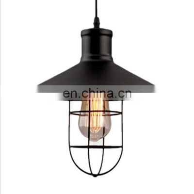 Simple-style Retro industrial  Iron Pendant Light for decoration