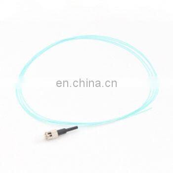 Simplex 10G OM3 Fiber Optic Pigtail - 0.9mm PVC/LSZH