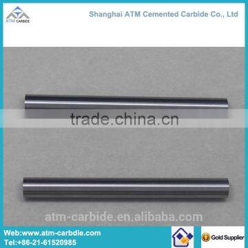 YG10 solid tungsten carbide rods from manufacturer