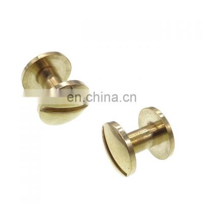 brass connecting chicago female and male screws