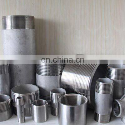 Advanced Technology Reasonable Price Fast Delivery Sch40 Npt Pipe Nipple