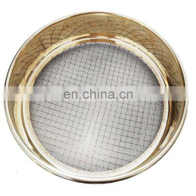 Laboratory gradation testing sieve