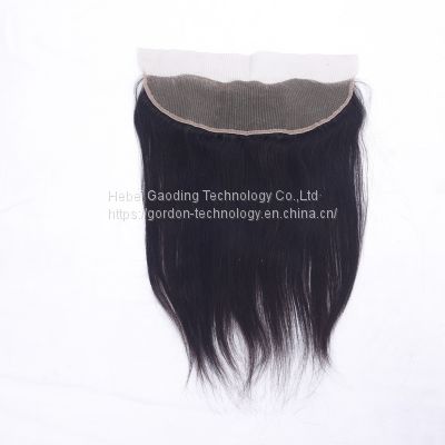 Natrual Color Straight 13x4 Remy Human Hair Lace Closure with Wholesale Price