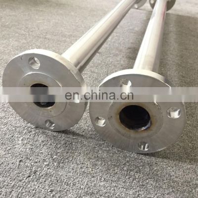 1~6m3/h High Efficient Static Mixer Tube With Static Mixer For Ozone Generator Water