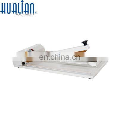 SP-600 HUALIAN Plastic Bag Sealing Machine Portable Heat Hand Impulse Sealer with Cutter Film 40pcs/min