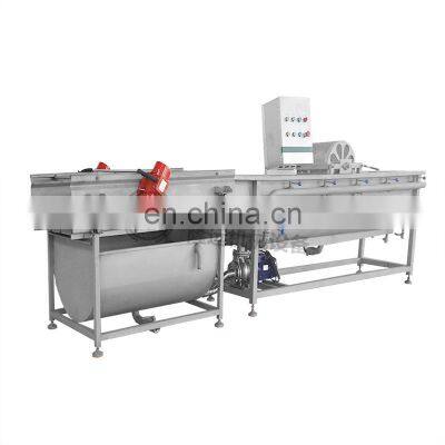 Popular high pressure Vortex Celery Cabbage Vegetable Washing Machine Fruits Cleaning Machine