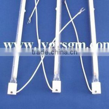 quartz heating element and halogen heating element