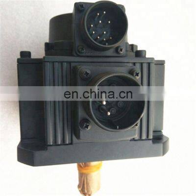 ECMA-CA1010SS ABS 1KW low inertiawith keyway with Center threaded hole oil sealed brake AC servo motor