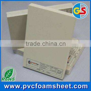 High Density Plastic Rigid Pvc Foam Board for Bathroom Cabinet photo-5