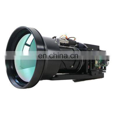 23-450mm F4 Continuous Zoom MWIR LEO Detector Night Vision Infrared Thermal Imaging Camera System
