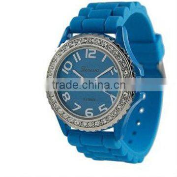 multicolors fancy hot japan movt diamond quartz watch