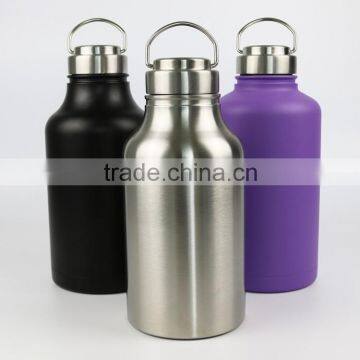 18 Oz/32 Oz/40 Oz/64 oz Deluxe Stainless Steel Water Bottle BPA Free Vacuum Bottle YF-01D-40 photo-2