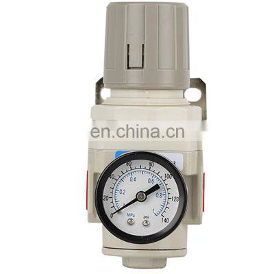 AR Series Air Source Treatment China High Pressure Pneumatic Air Regulator with Gauge