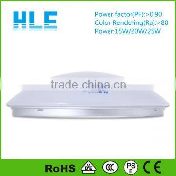 oval 15w microwave sensor led ceiling light - 220v indoor ceiling light