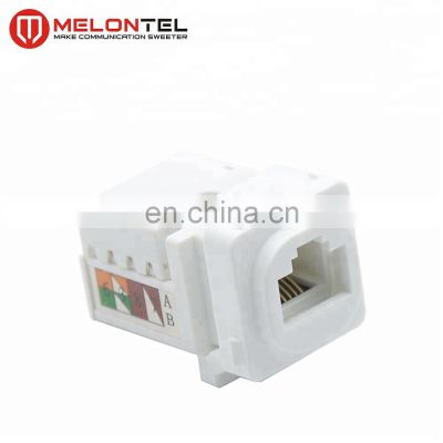 MT-5120 Clipsal network module with cover for wall outlet