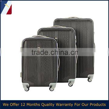 Customize Travel Hardside Abs Luggage Trolley Set in Usa,euro,turkey Market Quality Choice Supplier's Choice photo-3