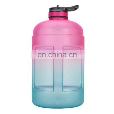 2021 Wholesale Manufacturing Direct Selling One Gallon Tritan Motivational Water Bottle photo-4