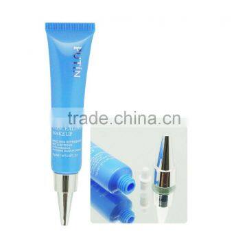 19mm long sharp mouth tube plastic tube eye essence packaging tube