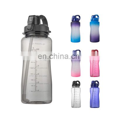 wholesale high quality big capacity bpa free eco friendly protein outdoor fitness bottle logo