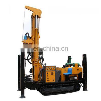 Crawler water well drilling rig machine directional drilling equipment