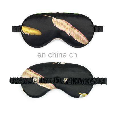 Colorful No Moq Slik Sleep Girl Blackout Sleeping Night Time Cute Girly Eyemask Stain for Girls